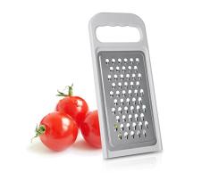 Metaltex RALLADOR Grueso INOX, Plata, 25 x 15 x 5 cm