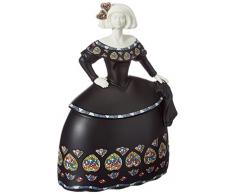 Nadal Figura Decorativa menina Sirene´s pequeña, Resina, Multicolor, 6.50x9.50x14.00 cm
