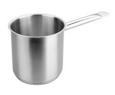Lacor Cazo Alto, INOX, Plata, 18 cm