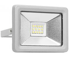 Smartwares Foco LED, 10 W, Plateado, 12x7.35x12.8 cm