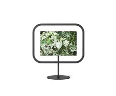 Umbra Infinity Sqround Marco para fotos, 10x15 cm, Negro