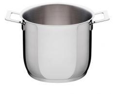 Alessi Pots&Pans - Olla profunda de acero inoxidable (20 cm)