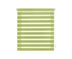Blindecor Indus Estor Enrollable Doble Tejido Noche y Dia Easy Fix, Pistacho, 77 X 180 cm