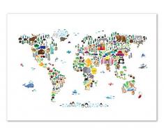 Wall Editions Art Poster 50x70 cm Cartel Papel Acolchado Mate 200g