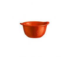 Emile Henry EH762149 - Cuenco para gratinar (cerÃ¡mica, 0,55 L), color naranja