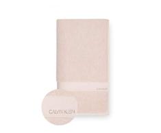 Calvin Klein Tracy Toalla de baÃ±o, Cotton, Pink, 142x76 cm