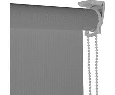 Estoralis Stannis - Estor Enrollable Screen/Apertura 5%, 170 x 175 cm, Gris Oscuro