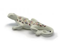 Nadal Figura Decorativa salamandra, Resina, Multicolor, 6.00x13.00x3.10 cm