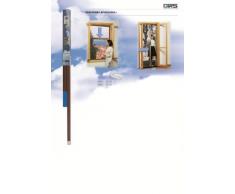 IRS SPA Mosquitera con Velcro 150 x 180 B. Co (097557)