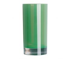 Excelsa Linea Bagno Verde Vaso para cepillos de Dientes