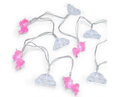Mustard Light Your Own Unicorn Guirnalda Decorativa de Luces LED, Multicolor