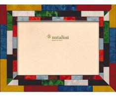 Natalini MIRA RossoBG 13X18 Marco de Fotos con Soporte para Mesa, Madera, Multicolor, 13 X 18 X 1,5