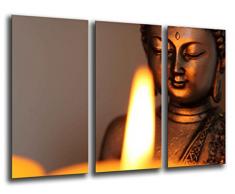 Poster FotogrÃ¡fico Buda Buddha, Relajacion, Relax, Zen TamaÃ±o total: 97 x 62 cm XXL