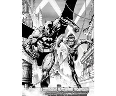 DC Comics 60 x 80 cm Batman y Nightwing Impresión de Lienzo