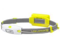 Led Lenser NEO - Linterna (Linterna con cinta para cabeza, Amarillo, 1 lámpara(s), LED, 90 lm, 10 m)