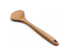 Lacor - 68173 - Cuchara Para ensalada Brun 30cm Madera