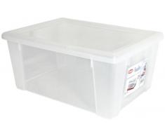 Stefanplast 19492700 -Caja de almacenaje, plÃ¡stico de 39 x 29 x 17