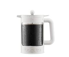 Bodum - K11683-913 - Bean Set - Cafetera Ice - 1,5 l - Color Blanco Crema