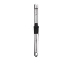KitchenCraft MasterClass Descorazonador y Pelador de Manzanas de Acero Inoxidable, 25 cm