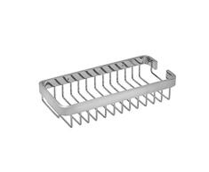 Croydex Aluminio Bandeja para baÃ±o, Plateado