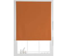 Estoralis Dracarys - Estor Enrollable 100% Opaco Liso, 170 x 230 cm, Naranja