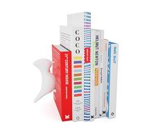 Fisura | Sujetalibros con ImÃ¡n Originales Infantiles y Decorativos para Estanterias. Hechos con Resina de PoliÃ©ster. (D - PÃ¡jaro)