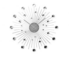 Present Time Karlsson Sunburst - Reloj de pared, tamaño XL