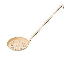 Riess Classic - Pala pastel (12 cm de diámetro), color amarillo dorado