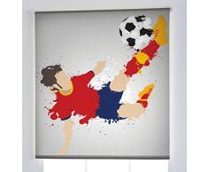 Rollertor Milan 107 Estor Enrollable Tela Multicolor (74030) 150x175 cm