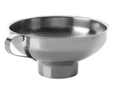 IBILI 739614 - Embudo, Acero Inoxidable, 14 cm, Color Gris