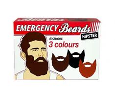 Gift Republic Barbas de Emergencia para Decoración