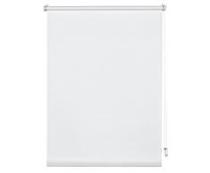 Gardinia Uni Pinza Estor 85Â x 150, poliÃ©ster, Blanco, 150Â x 5Â x 0.1Â cm