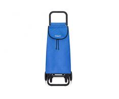 Garmol Carro Compra, PoliÃ©ster 1680D, Azul, 40x27x105 cm