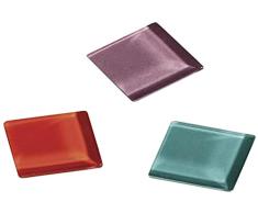 Rayher - Surtido de Piedras Mosaico de Cristal Suave, Multicolor, 13,5 x 13,5 x 6,5Â cm, Vidrio, carbÃ³n, 13.5 x 13.5 x 6.5 cm