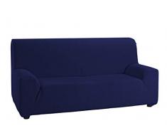 Martina Home Emilia, Funda Elástica para Sofá de 1 Plaza, Marino, de 70 a 110 cm de ancho