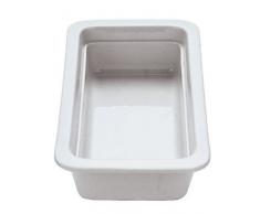 Lacor GN 66365R - Fuente porcelana 1/3, 200 ml
