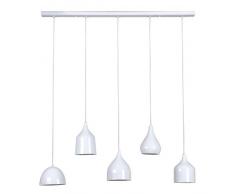 Linea Verdace LV 50115/W - Lámpara colgante, color blanco