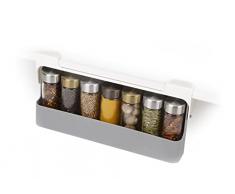 Joseph Joseph 85147 Estante intermedio para Especias en Color Gris CupboardStore, Polypropylene