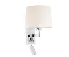 Faro Aplique led de Pared, Cromado