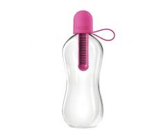 B&B Water Bobble - Botella de Agua rellenable con Filtro y Tapa (550 ml)