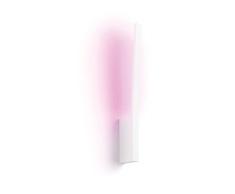 Philips Hue â Lámpara inteligente, Hue Liane, Aplique LED Inteligente, Luz Blanca y de Colores, Compatible con Alexa y Google Home, Color Blanco