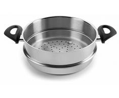 Lacor - 85424 - Cacerola Vapor Estudio 24 Inox