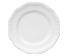 Rosenthal 10430-800001-10219 Maria - Plato de Postre (19 cm), Color Blanco