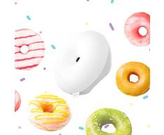 Vava - Luz nocturna infantil con sensor de movimiento, 120 horas de autonomÃa, lámpara de mesita de noche con forma de rosquilla, fabricada en ABS y segura PL, azul
