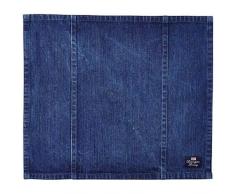 Lexington Living Jeans mantel individual, diseño denim, color azul