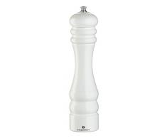 Zassenhaus 020434 - Molinillo de Pimienta Berlin Blanco Brillante 24 cm (h.nr.)