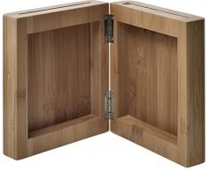 Alessi Milky Way Minor - Bloque para Cuchillos, Color marrÃ³n