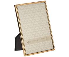 Lawrence Frames 5x7 Simply Gold Metal Picture Frame Marco de Fotos, Dorado
