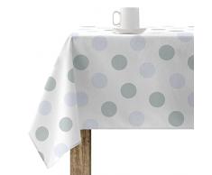 BELUM | Mantel XL 300x140 cm Antimanchas 100% algodÃ³n resinado, Mantel NO Hule, Mantel Tacto algodÃ³n, Mantel Impermeable, Mantel Antimanchas Repelente lÃ­quidos