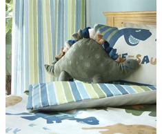 Catherine Lansfield Kids - Cojín con Forma de Dinosaurio, Color Gris